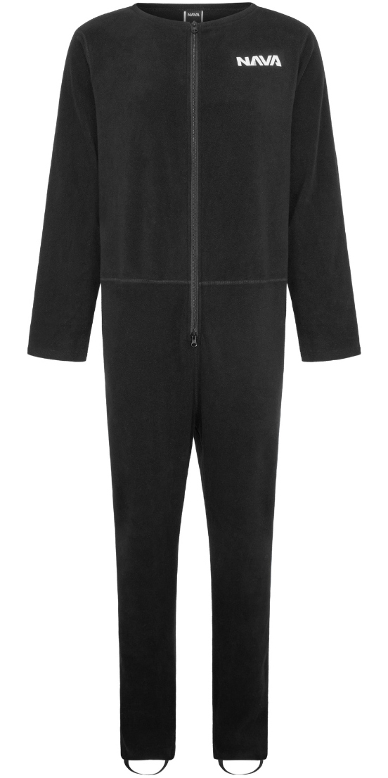 2025 Nava Performance Club Fleece Undersuit NAVACF-01 - Black